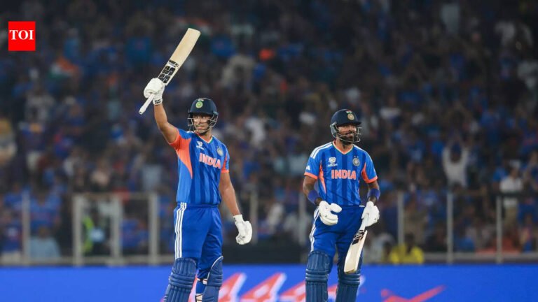 Shivam Dube becomes India’s silent power batsman in T20 World Cup Cricket News