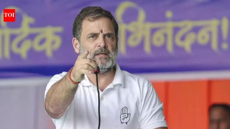 ‘Showcase Chinese products’: Rahul Gandhi calls AI Impact Summit a ‘disorganized PR spectacle’ India News