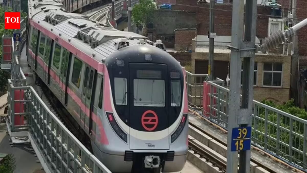 'Shree Ram Mandir Mayur Vihar': Mayur Vihar Pocket 1 metro station gets new name | India News