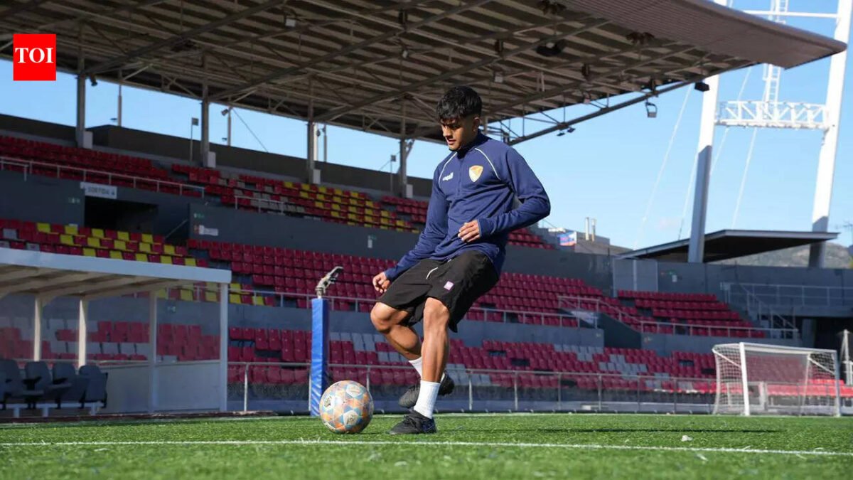 Soham Bhagawati hopes to earn international call-up during Spanish spell, aims to make debut in India Football News