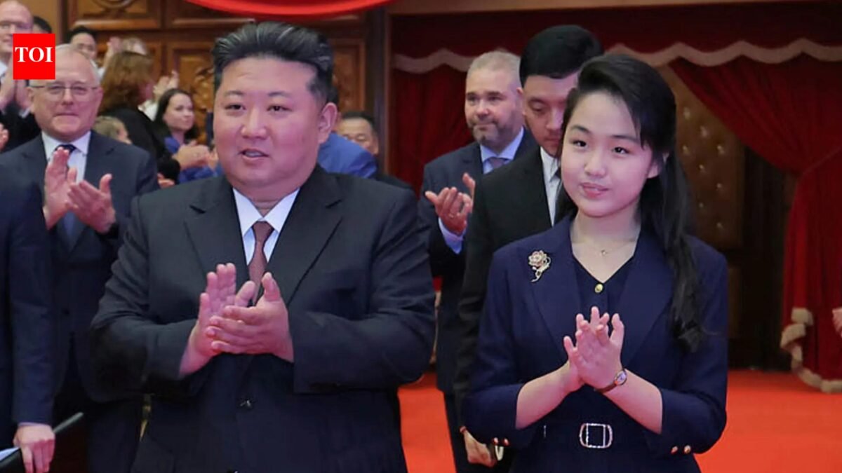 South Korea says Kim Jong Un's teenage daughter positioned as heir