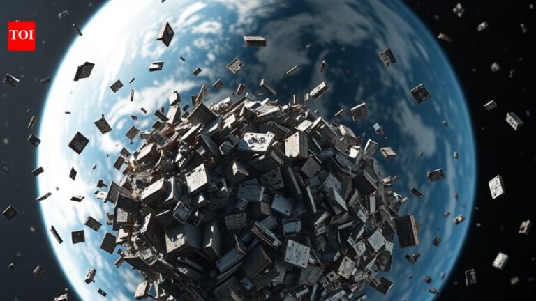 Space is becoming a crematorium for satellites, and Earth’s upper atmosphere is changing |