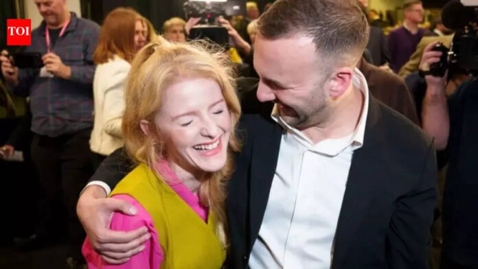 Spencer: Who is Hannah Spencer? A plumber who rescued greyhounds wins historic UK poll