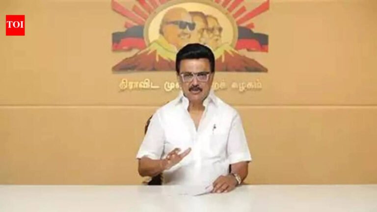 Stalin urges PM Modi to speed up TN rail projects, seeks release of pending funds India News