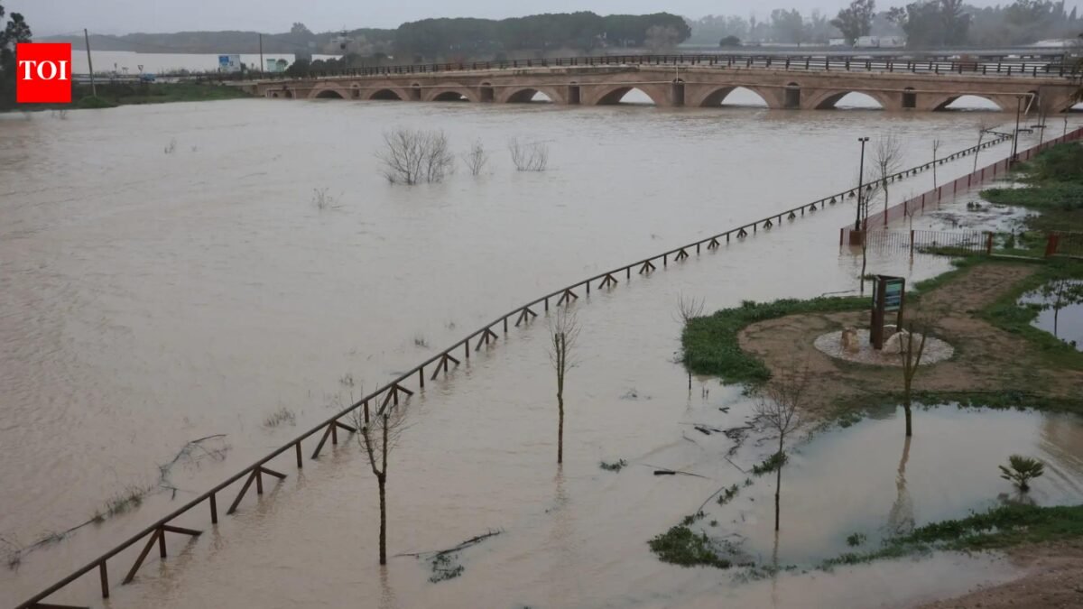 Storm Marta's wrath: Spain and Portugal face heavy rain; first responders drown