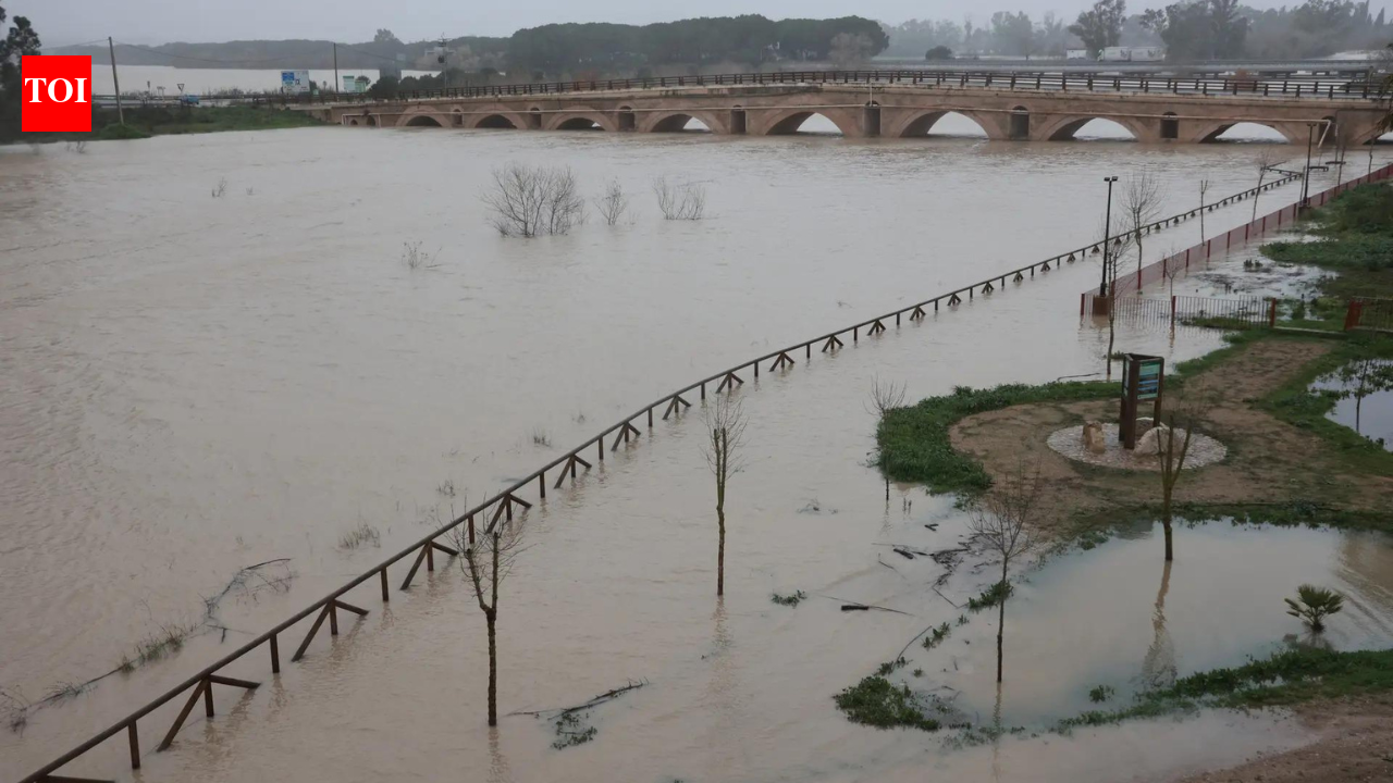 Storm Marta's wrath: Spain and Portugal face heavy rain; first responders drown