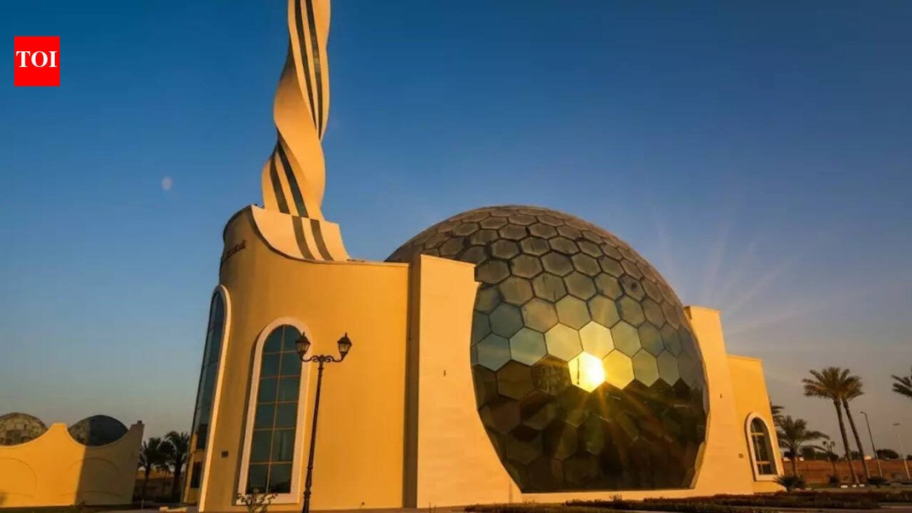 Stunning glass dome wonder inside Al Nasr Mosque in Sharjah to open in Ramadan 2026 | World News