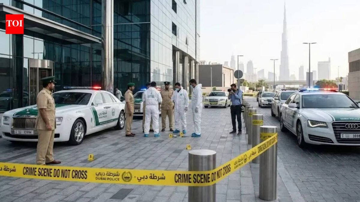 'Suicide' actually a hit-and-run: Dubai police use AI-powered digital twin to solve case | World News