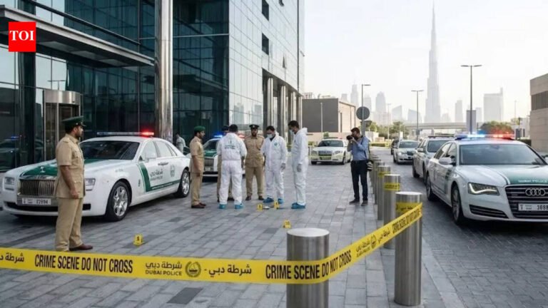 ‘Suicide’ actually a hit-and-run: Dubai police use AI-powered digital twin to solve case | World News