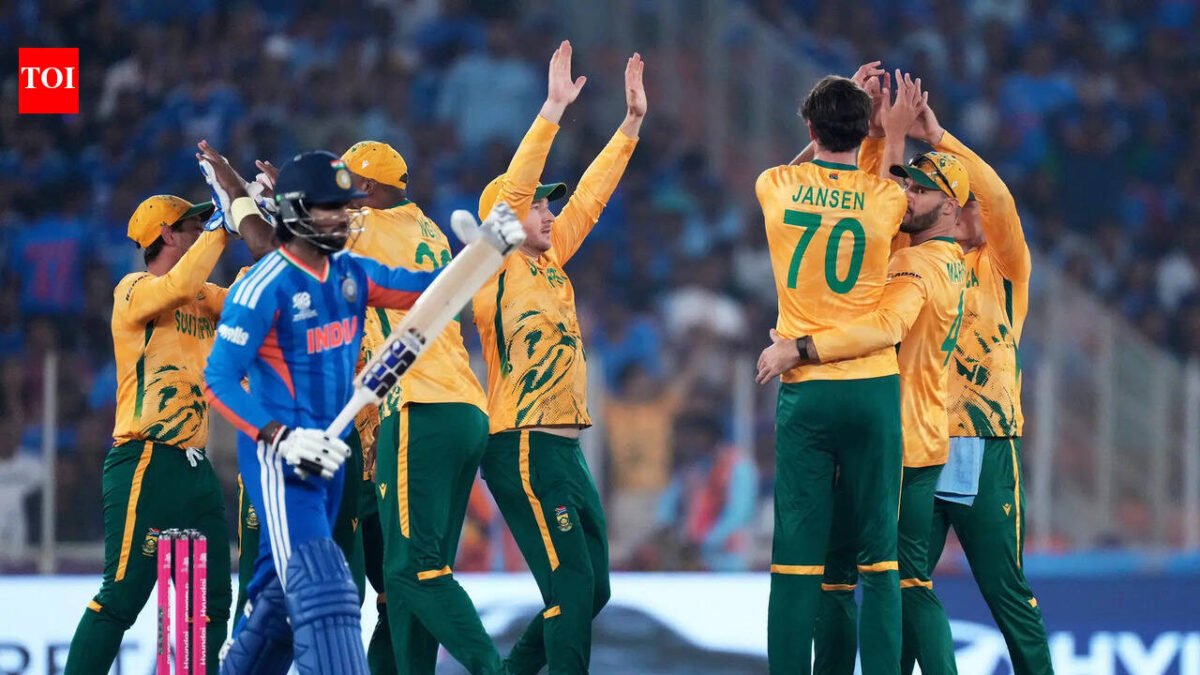 Sunil Gavaskar slams India after Super 8 collapse: 'Just throw the bat' Cricket News