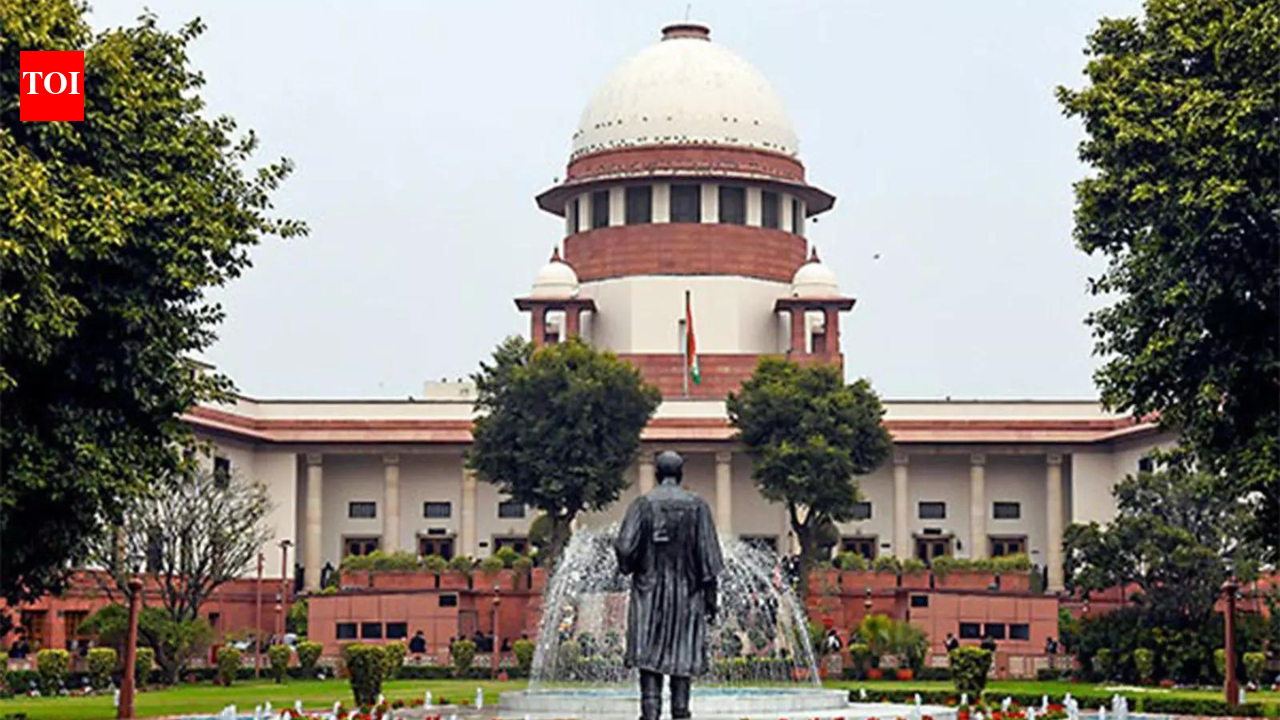 Supreme Court: High court judges cannot assume the role of domain experts India News