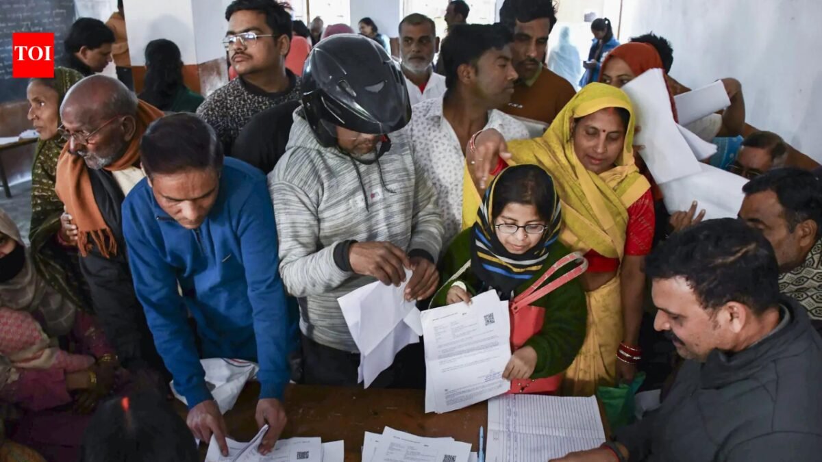 Supreme Court: Won't let SIR stall, nor let genuine voters be left out India News