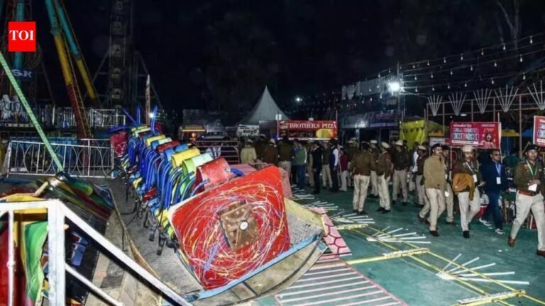 Surajkund Mela joyride accident collapse: Haryana police forms SIT to probe fatal Faridabad tragedy India News