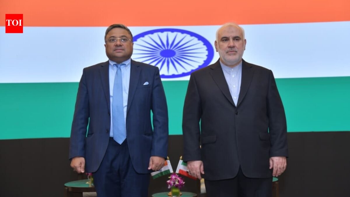 'Symbol of cooperation': Iran's envoy says Chabahar port key to regional connectivity, growth with India India News