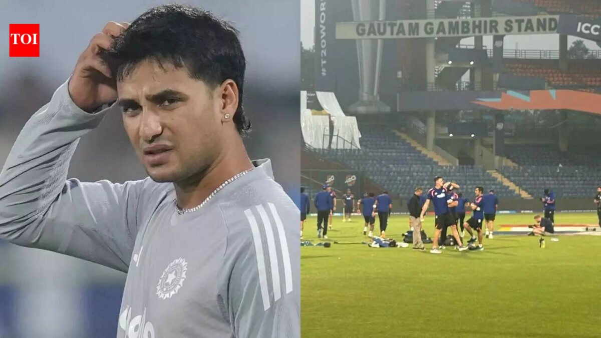 T20 World Cup: Abhishek Sharma misses India's first training session in New Delhi - here's why | Cricket News