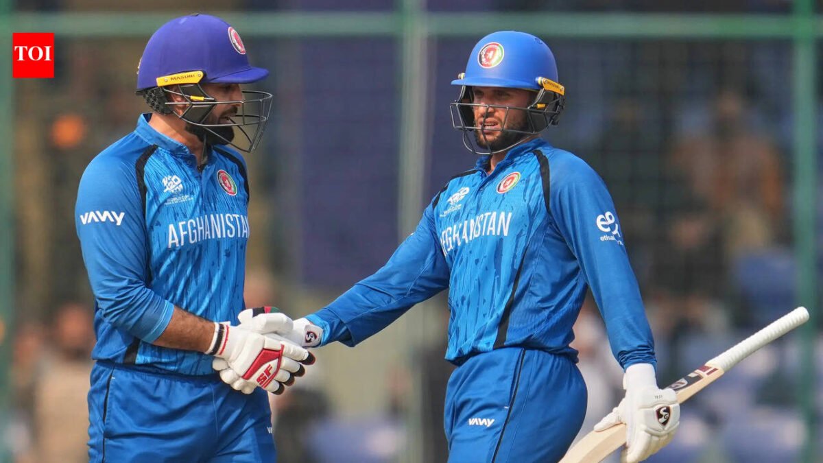 T20 World Cup: Afghanistan struggle to qualify, avoid another heartbreak, retain slim hopes of super eight | Cricket News