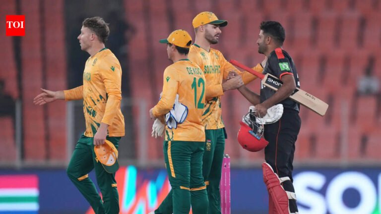 T20 World Cup: Aiden Markram scores 50 to lead South Africa to 57-run win over Canada | Cricket News