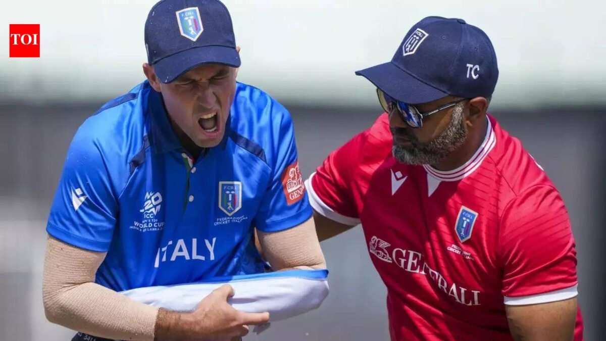 T20 World Cup: Bad news from Italy after historic opening defeat | Cricket News