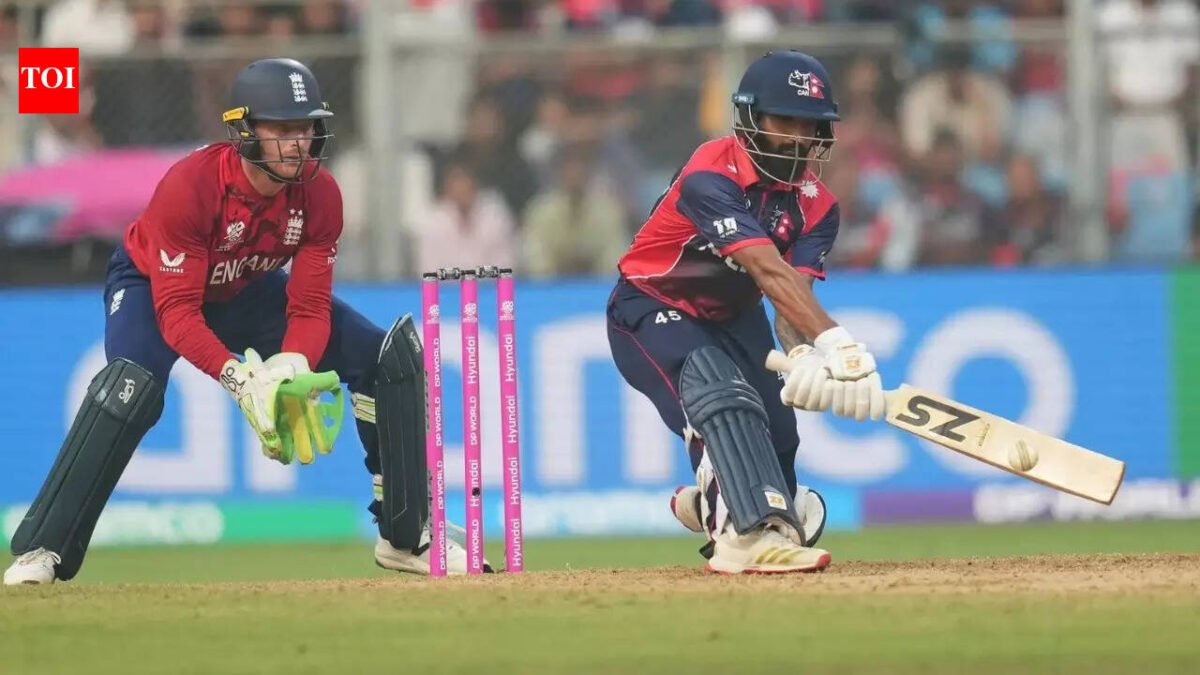 T20 World Cup: England survive Nepal scare; make four-match win in final thriller | Cricket News