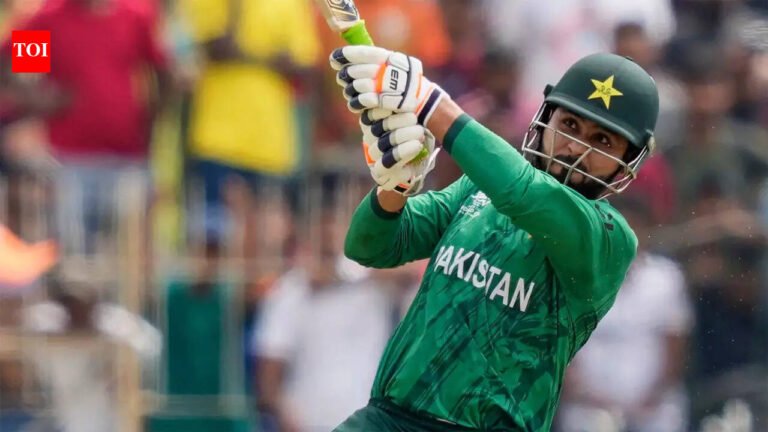 T20 World Cup: Faheem Ashraf scripts thrilling script for Pakistan’s win over Netherlands Cricket News