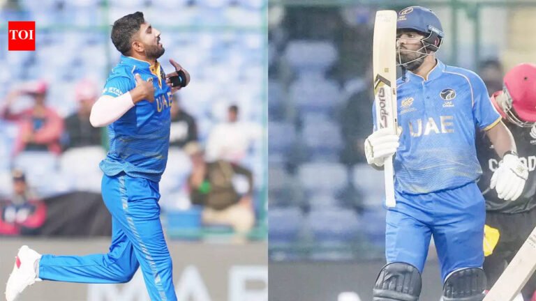 T20 World Cup: Five-stars Junaid Siddique, Aryansh Sharma lead UAE to maiden win | Cricket News