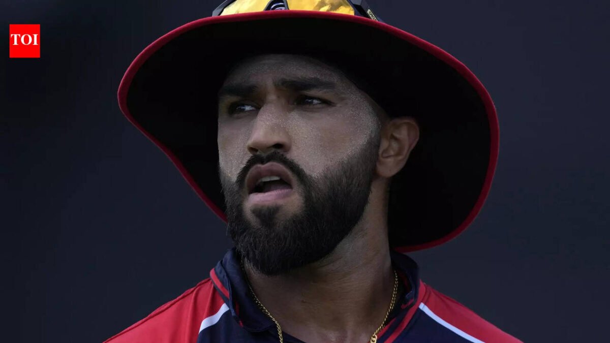 T20 World Cup: Multiple Test and ODI player for Pakistan named replacement for USA's Jasdeep Singh Cricket News
