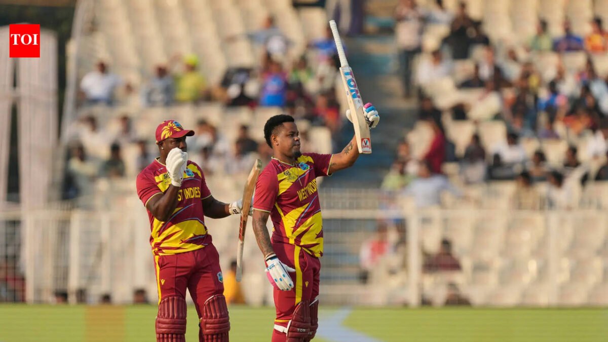 T20 World Cup: Shimron Hetmyer writes history as fastest ever... | Cricket News