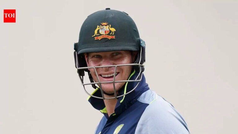 T20 World Cup: Steve Smith joins Australia squad for must-win clash against Sri Lanka | Cricket News