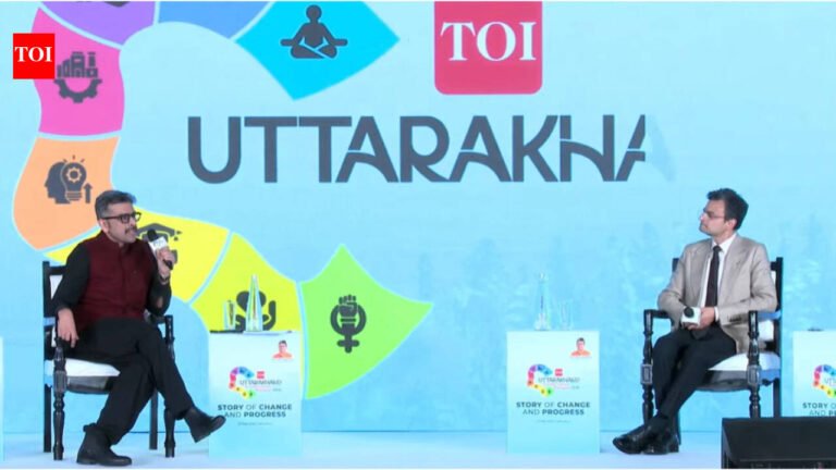 TOI Uttarakhand Transformation Dialogue 2026: Digital debate must embrace diversity, says Anand Ranganathan