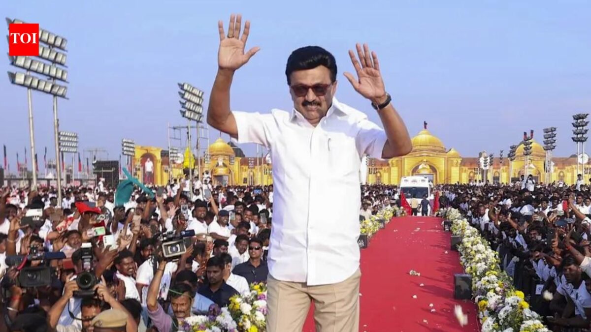 Tamil Nadu: CM Stalin on big polls against women; Rs 5,000 credited to Rs 1.3 crore account | India News