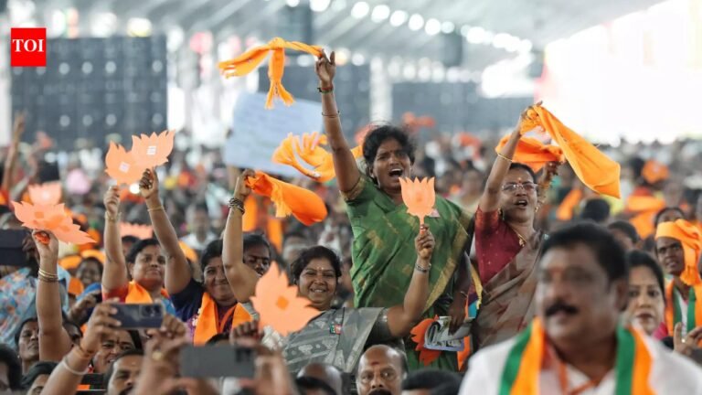 Tamil Nadu elections: How does the BJP plan to conduct the Bihar elections in the state, will it be enough? |India News