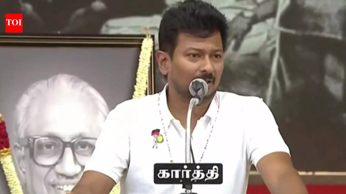 Tamil Nadu polls: Udayanidhi Stalin's 'Don't be afraid of PM Modi or even his father' remarks triggers backlash against BJP India News