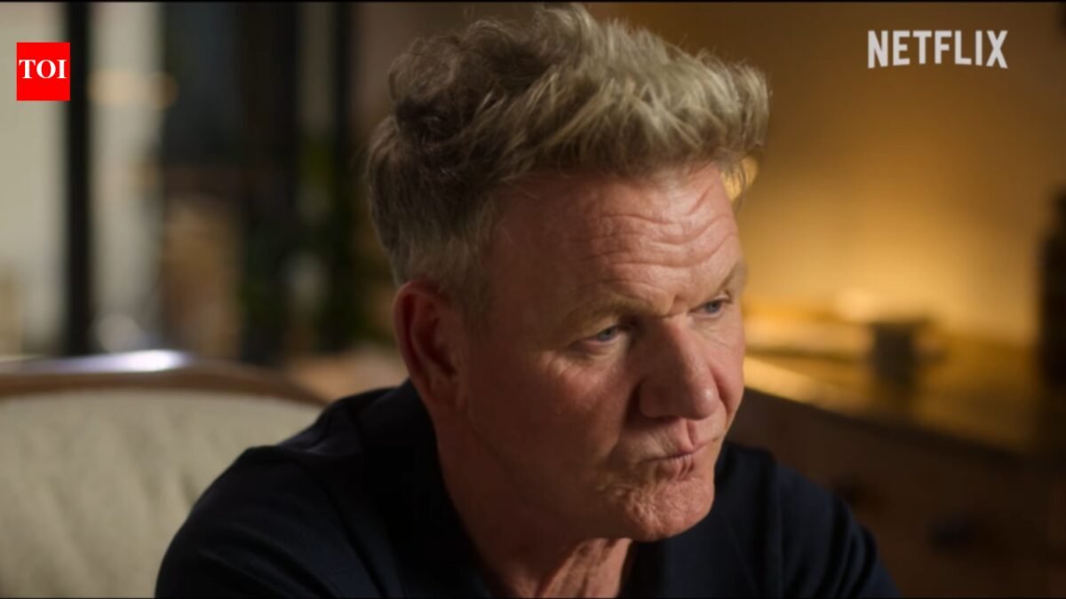 'That could have been me': Gordon Ramsay breaks down over brother's heroin addiction in new Netflix series |