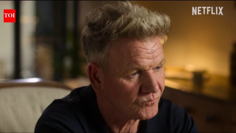 ‘That could have been me’: Gordon Ramsay breaks down over brother’s heroin addiction in new Netflix series |