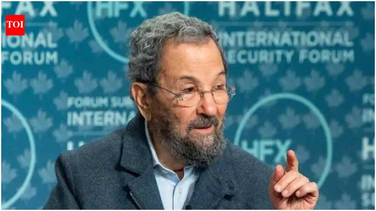 The Israeli government installed security equipment to control access to former Prime Minister Barak's apartment in Epstein's Manhattan apartment