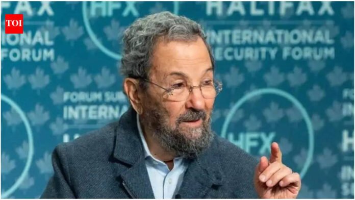 The Israeli government installed security equipment to control access to former Prime Minister Barak's apartment in Epstein's Manhattan apartment

