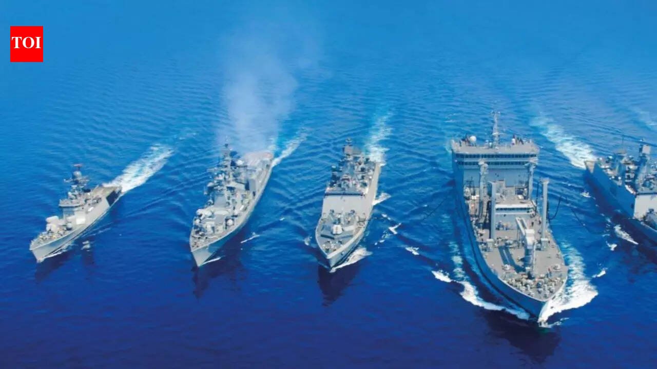 The United States, Russia and other 72 countries will participate in the fleet review | India News