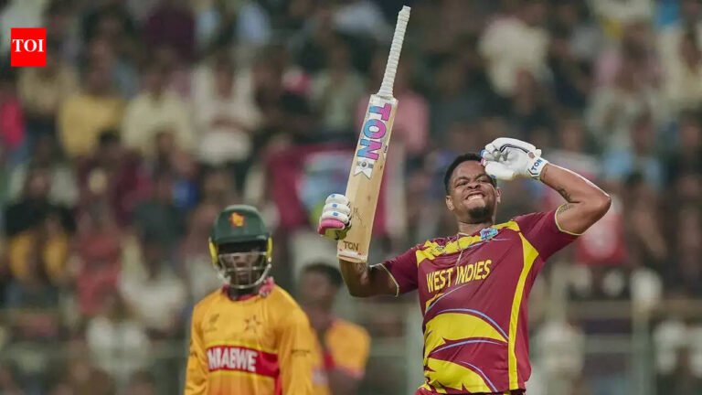 The record is broken! Shimron Hetmyer breaks Chris Gayle’s 17-year T20 World Cup milestone | Cricket News