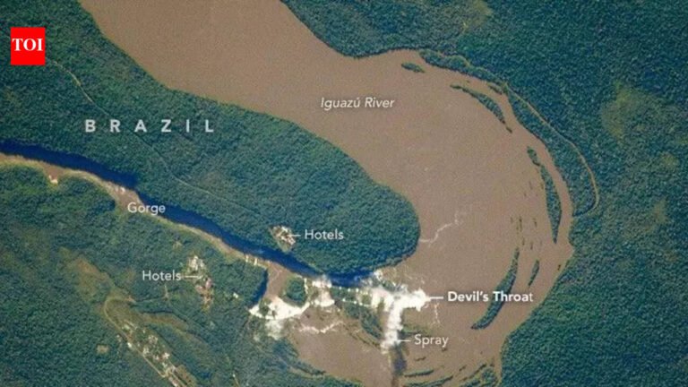 The world’s widest waterfall system stretches 2.7 kilometers between Brazil and Argentina | World News