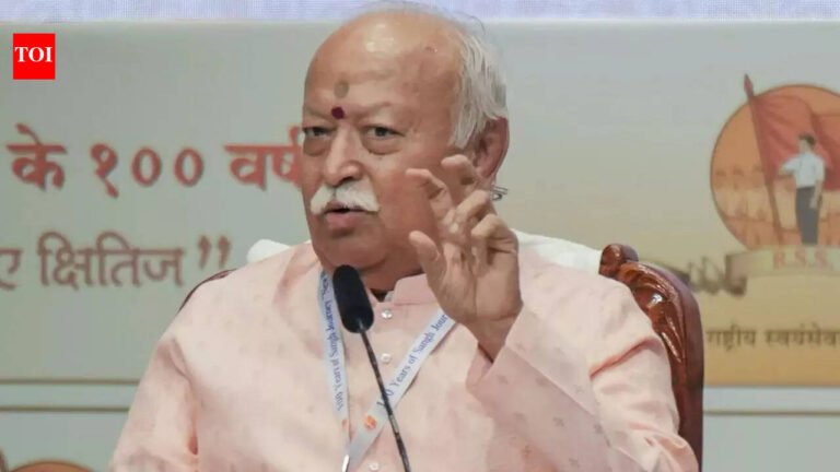 ‘There are still 1.25 billion Hindus in Bangladesh’: RSS chief Mohan Bhagwat issues call for unity India News