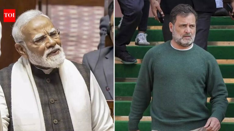 ‘They stole Mahatma Gandhi’s surname’: PM Modi mocks Gandhi, launches failed ‘start-up’ attack on Rahul India News