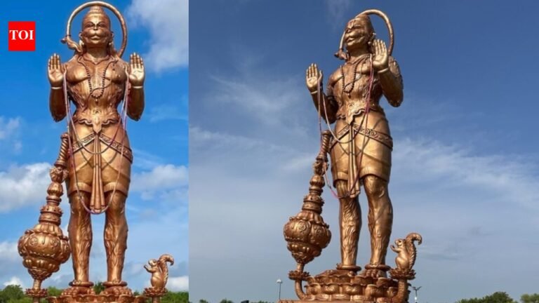 ‘This is on private property built by Hindus’: Indian Americans slam MAGA influencer over Hanuman statue in Texas