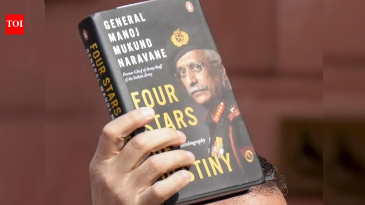 'This is the status of the book': Former Army Chief MM Naravane reacts to memoir controversy; shares publisher's statement | India News
