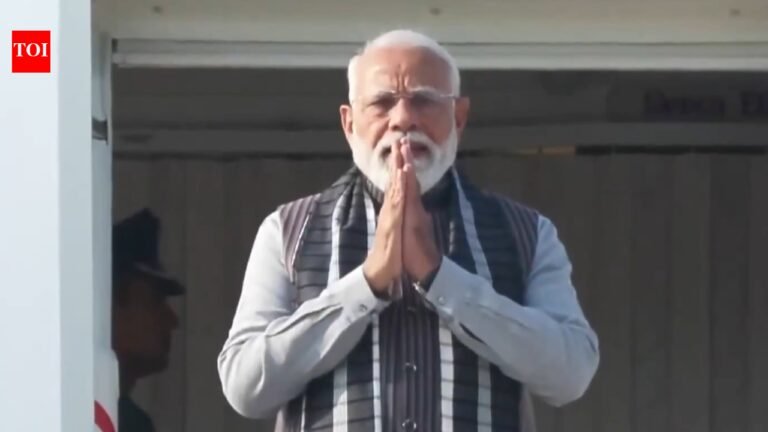 ‘Ties will be strengthened’: PM Modi sets off for Israel – what’s on the agenda India News