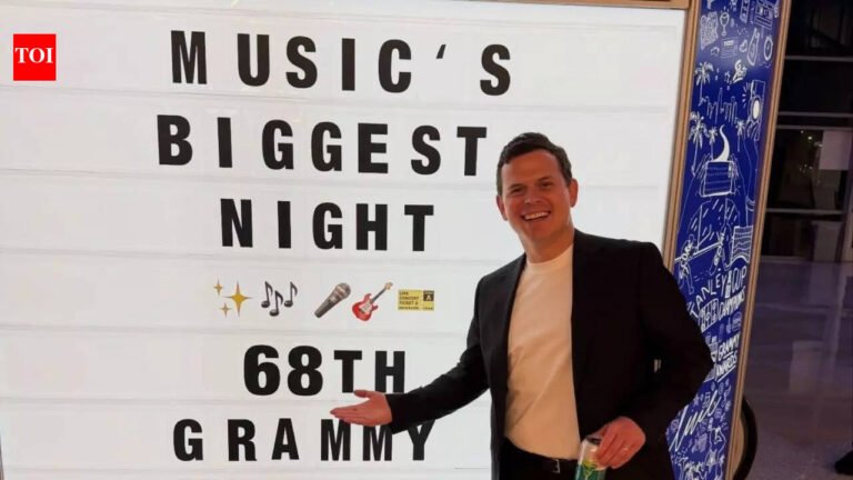 TikToker documents tense security showdown after arriving at Grammys without pass