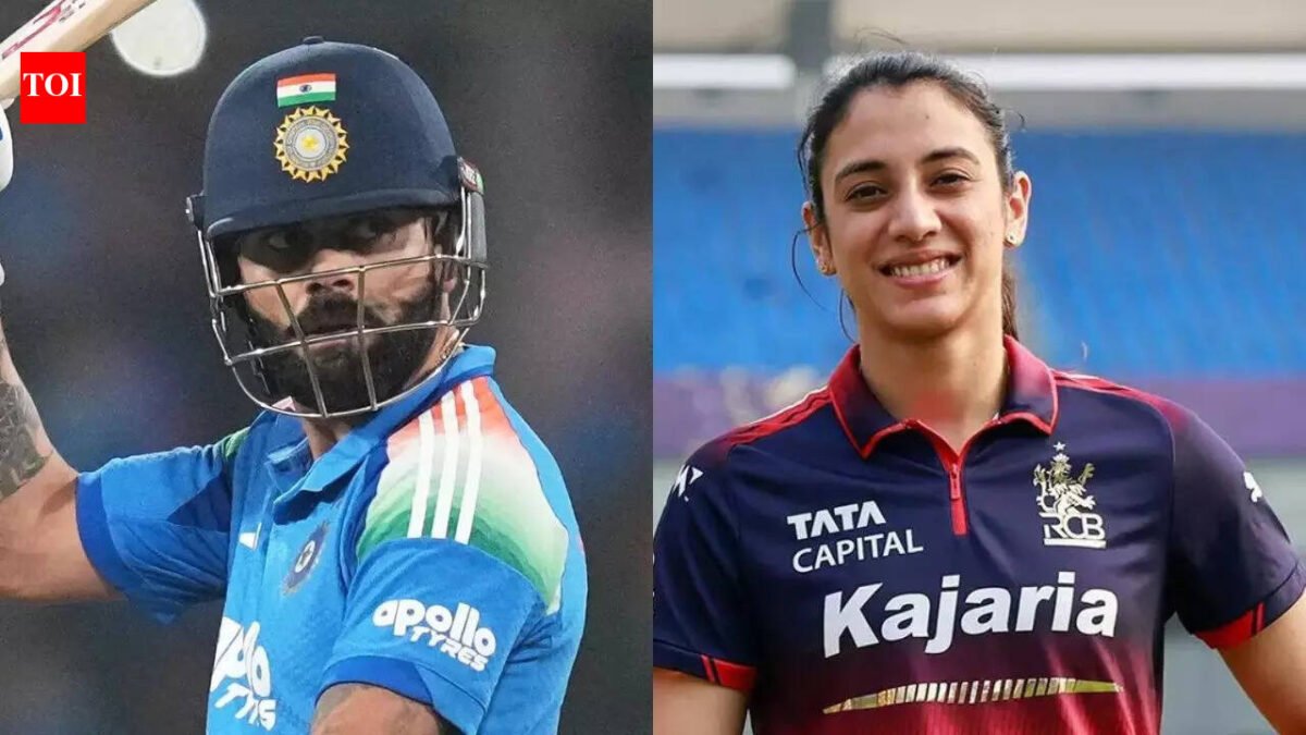 'To Smriti Mandhana': How Virat Kohli inspired RCB to WPL 2026 victory | Cricket News