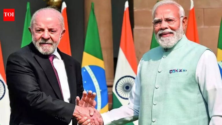 To reduce dependence on China, India signs rare earth agreement with Brazil India News