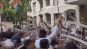 Topless-protest-row-BJP-Congress-workers-clash-in-Indore-stones.jpg 'Topless' protest row: BJP, Congress workers clash in Indore, stones hurled - Watch India News