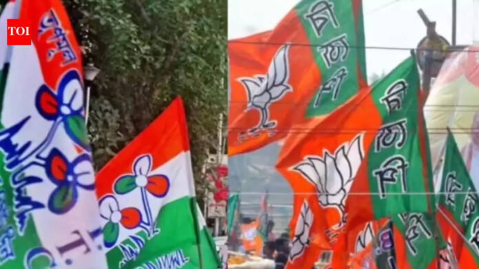 Trinamool-names-4-Lok-Sabha-candidates-BJP-hits-back-at.jpg Trinamool names 4 Lok Sabha candidates, BJP hits back at 'un-Bengali' charges