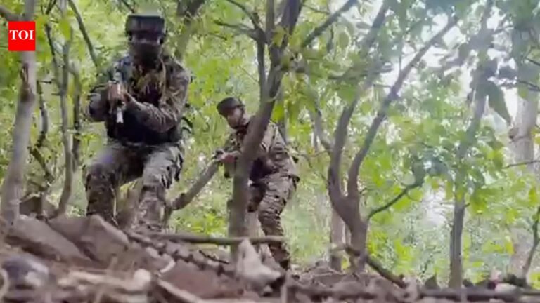 Troops fire on ‘drone’ along Line of Control; search for airdrops